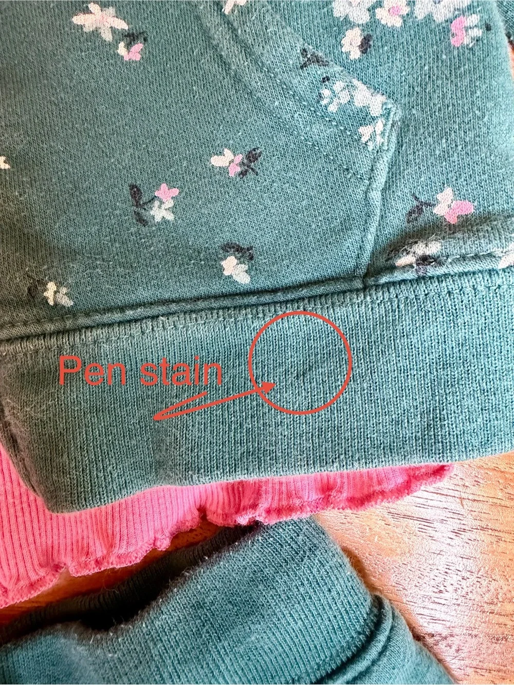 Baby Gap | Girls 3-Piece Floral Sweatsuit Set - 2T